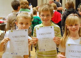Hannes und Stefan gewinnen Schachrallye