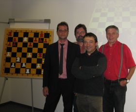 Schachtrainertreffen in Hall