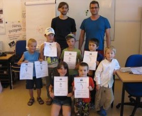 Zeugnisse an der Tiroler Schachschule