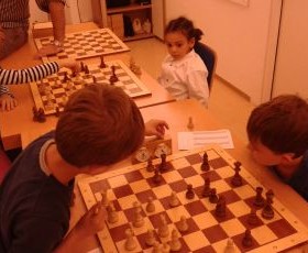 Schach zum Wochenteiler