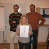 Zeugnisverteilung Mittwoch-Kurse - Wintersemester 2015/16
