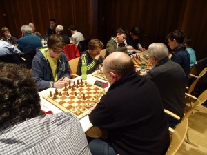 vorner links: Stefan LEITL