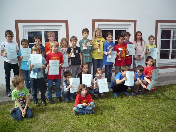 Tiroler Jugendschachrallye in Mils