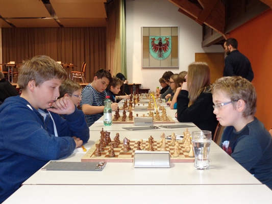 Tiroler Jugendschachrallye in Langkampfen