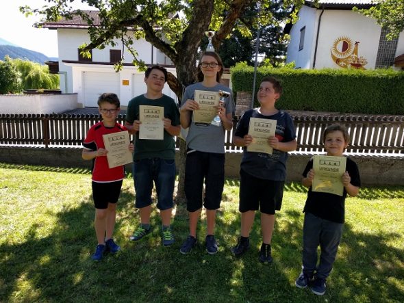 3. Jugendschachrallye in Mils