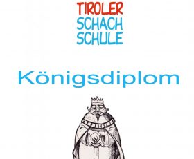 Schachkurse des Wintersemesters enden mit Diplomübergaben