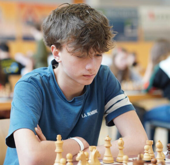 Noah Benedikt Österreichischer Meister 2025 U16